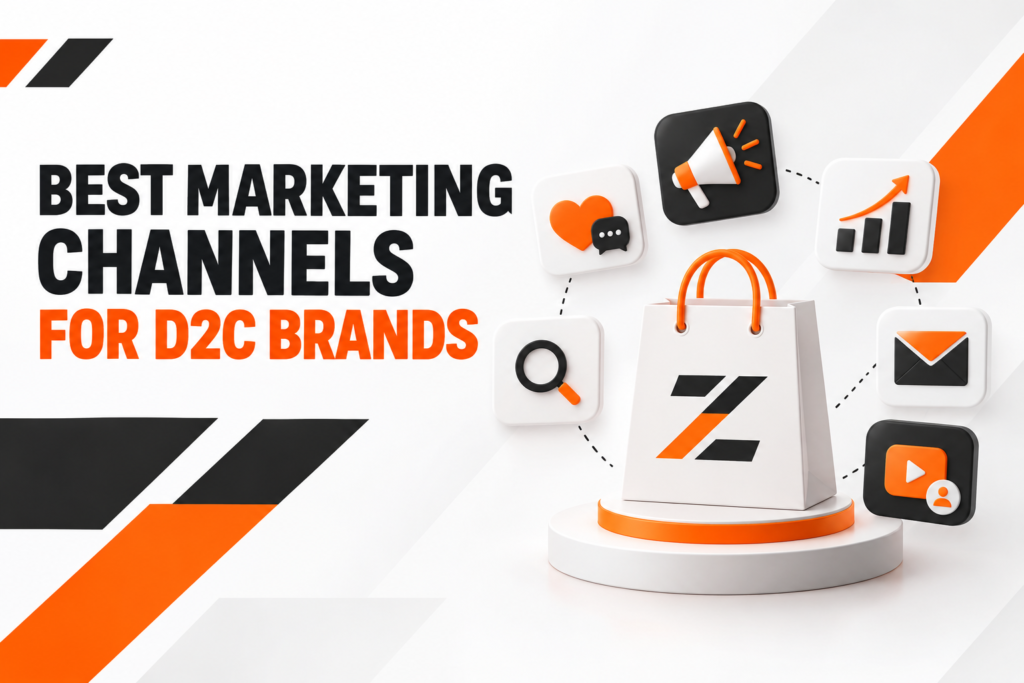 Best marketing channels for D2C brands